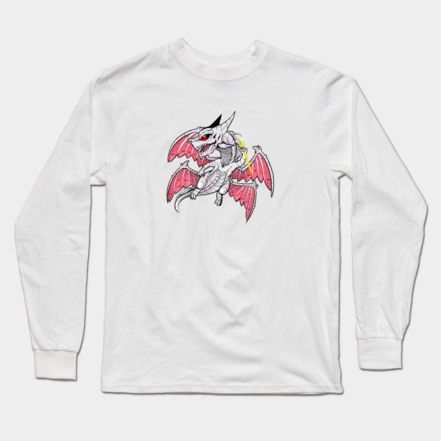 Ancient Dragon Lansseax Elden Ring Long Sleeve T-Shirt by Ainn Supply